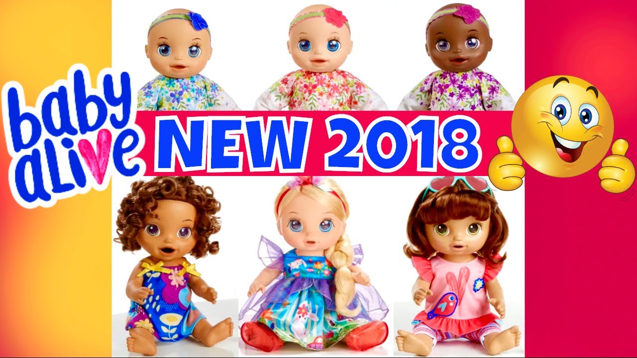 More New Baby Alive Dolls For 2018 