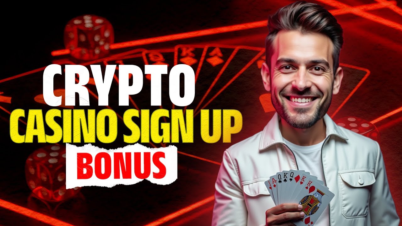 Бонус за регистрацию в крипто-казино 🎰 | Быстрые выплаты, эксклюзивные бонусы и награды для хайро...