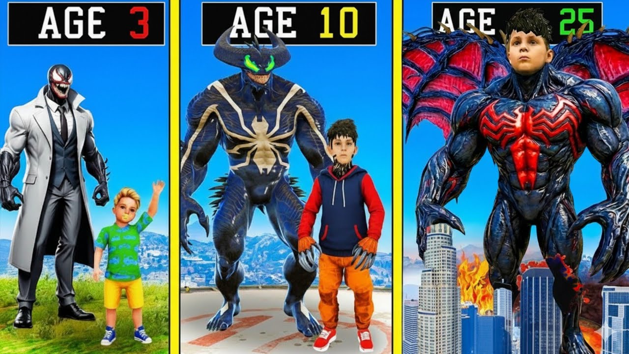 আমি JOIN করলাম VENOM এর টিউশন CLASS ! GTA 5