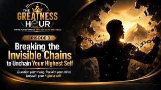 The Greatness Hour | Episode 3: Breaking the Invisible Chains Within to Unchain Your Highest Self