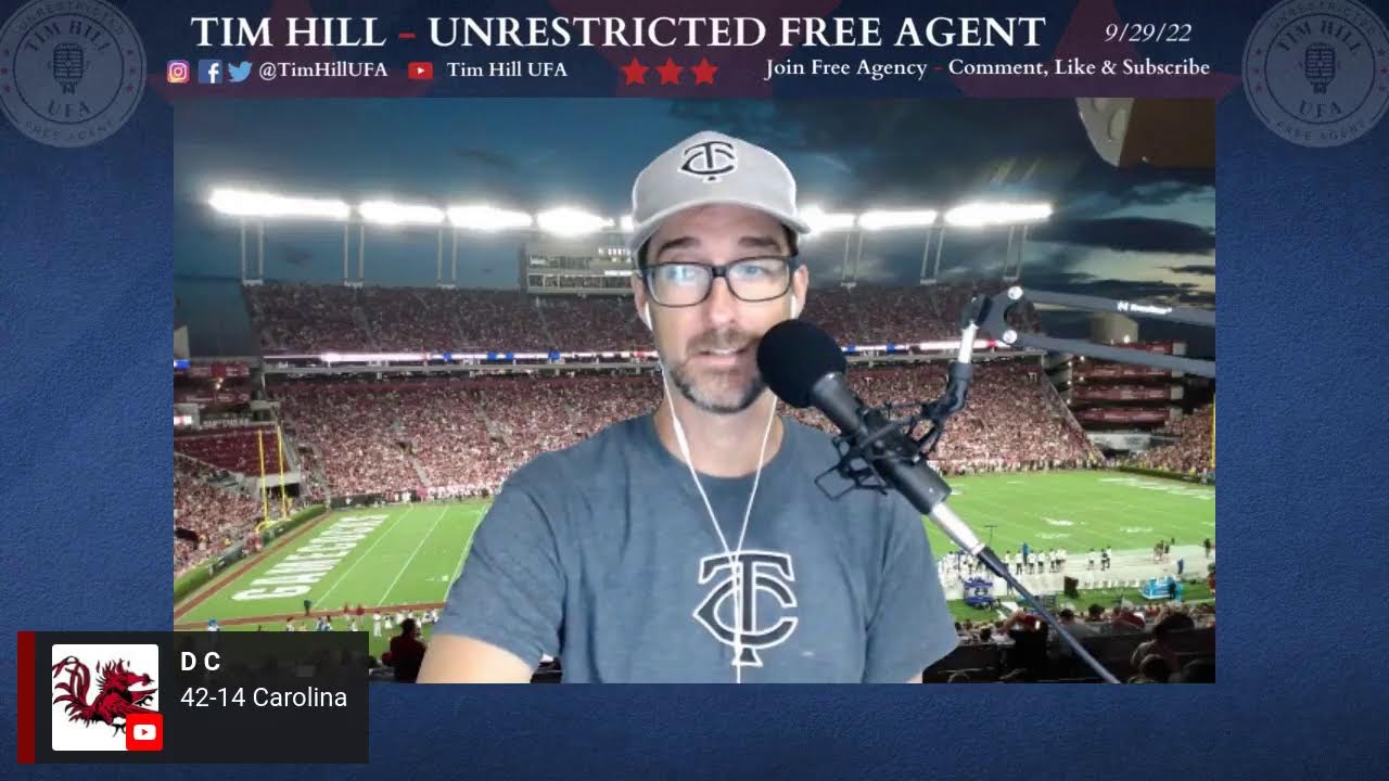 Gameday! | Gamecock Football | SC State Thursday Night Game | 