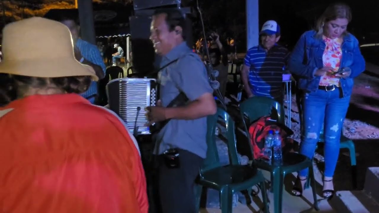 La papaya - Inocente Chente Sanjur - EN VIVO 2023