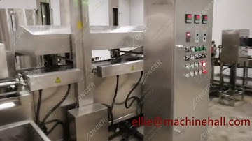 Fully Automatic Banana Chips|Plantain Chips Production Line Making Machine Video