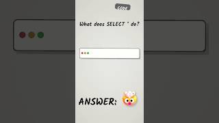 SQL SELECT Star