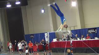 Colin Milson / 2018 Nationals Technical Sequence / High Bar