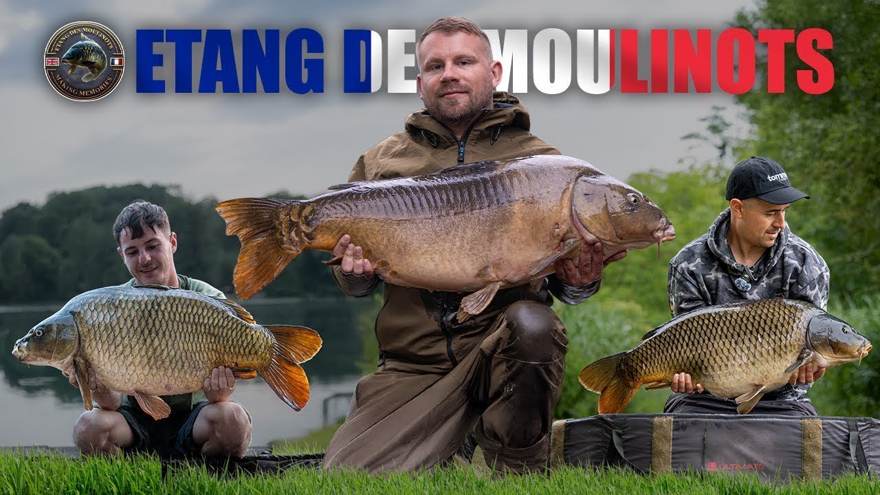 Праздник французского карпа УСПЕХ! Хаос во Франции! Гром и несколько новых пабов | Etang Des Moul...