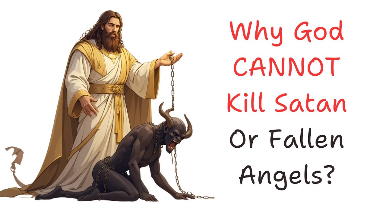 Bible Tale | Why God CANNOT Kill Satan Or Fallen Angels - YouTube