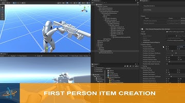 First Person Item Creation in the Ultimate Character Controller (Tutorial) by #Opsive