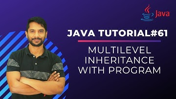 Multilevel Inheritance in Java | With Program Implementation | In Hindi