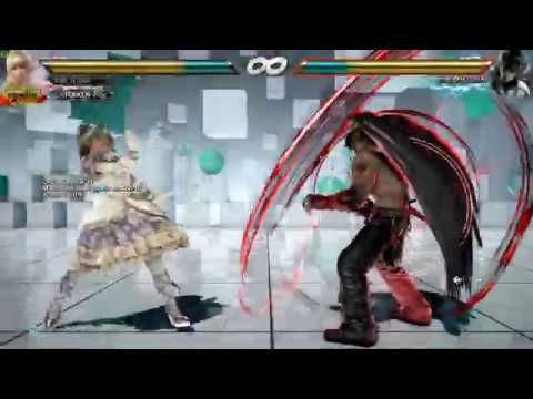 Видео: Tekken 7 Lili BUG \ GLITCH! NAMCO FIX Please!