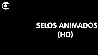 Selos Animados Da Rede Globo Audiodescrição Closed Captions Ao Vivo Em Hd