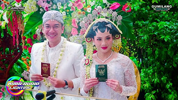 CAMELIA MUSIC - PERTEMUAN - EVA AQUILA - WEDDING  YULIANA & REYHAN - BANYUMANIS DONOROJO JEPARA