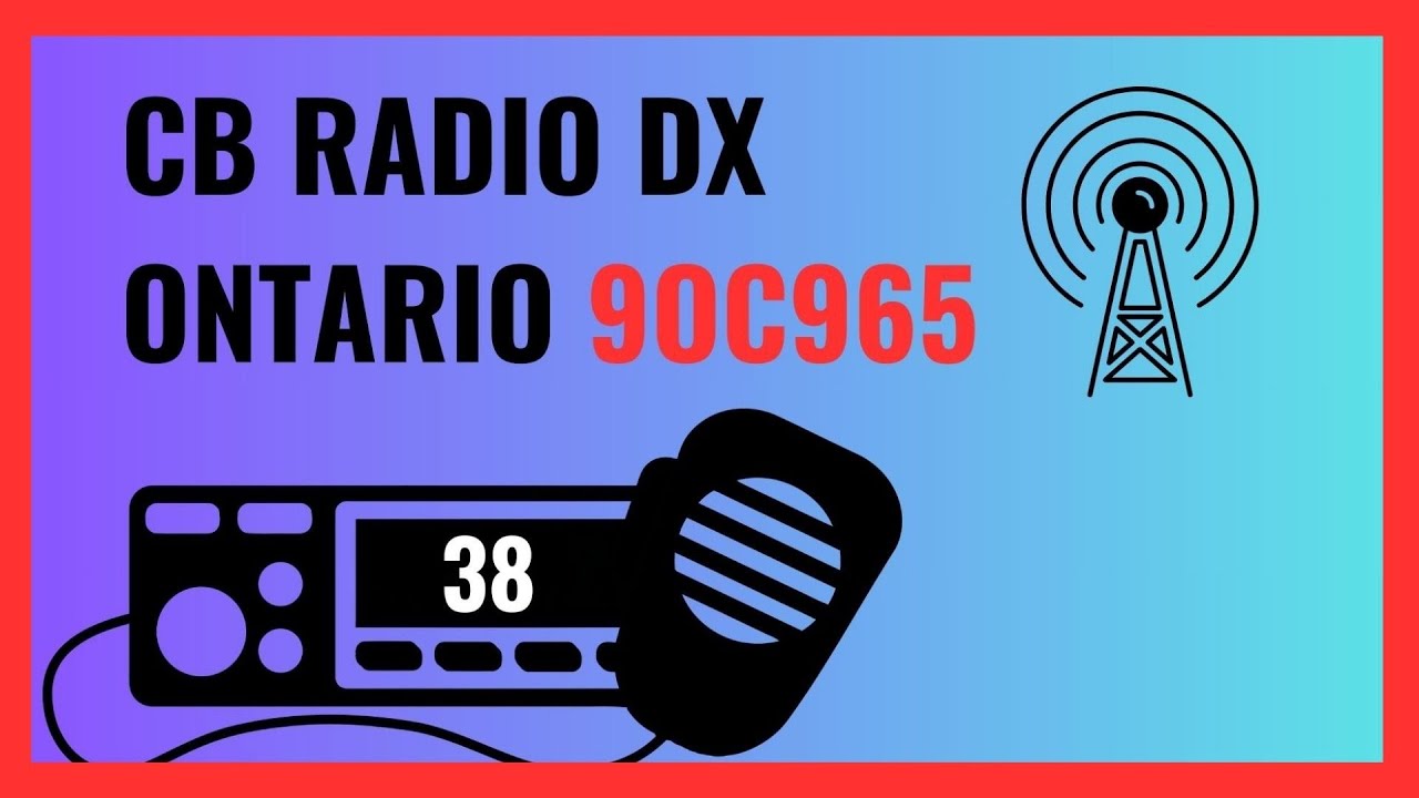 🇨🇦 CB DX 02/01/25 Contacts 476, 777, 1031, 540, - YouTube