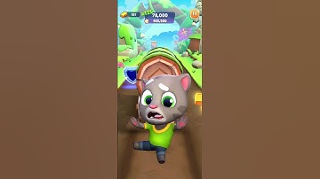 Talking Tom Time Rush gameplay walkthrough (125) #shorts