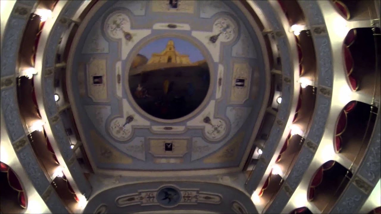 Teatro Garibaldi in Modica