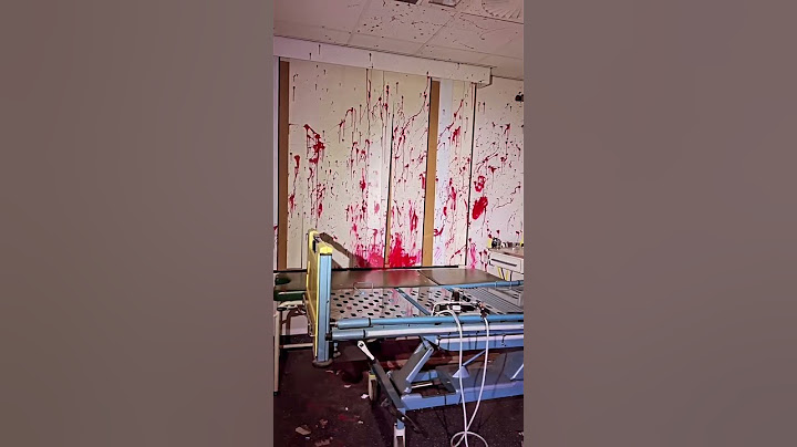 Verlassenes Horror☠️Krankenhaus 🏥🔪🩸gefunden! #urbex #lostplaces #krankenhaus #shorts #nrw #fd