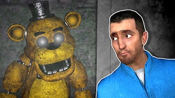 Hiding from INVISIBLE FREDDY?! (Gmod)