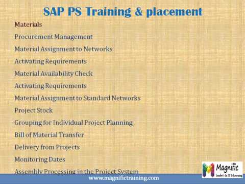 SAP PS online training CLASSES AND CERTIFICATION in AUSTRALIA,CANADA ...