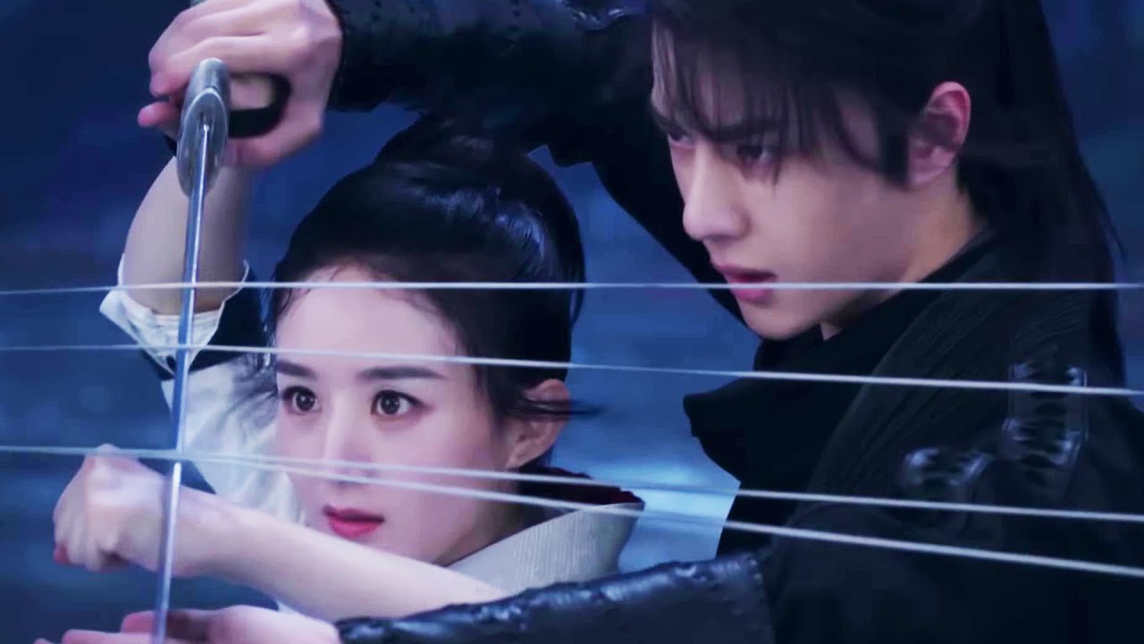 【Full Movie】少俠25歲從不近女色，卻對眼前耿直的灰姑娘一見鍾情！💕#中国电视剧 #爱情