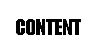 Content 