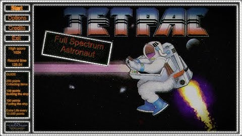 Jet Pac: Full Spectrum Astronaut reimagined demo