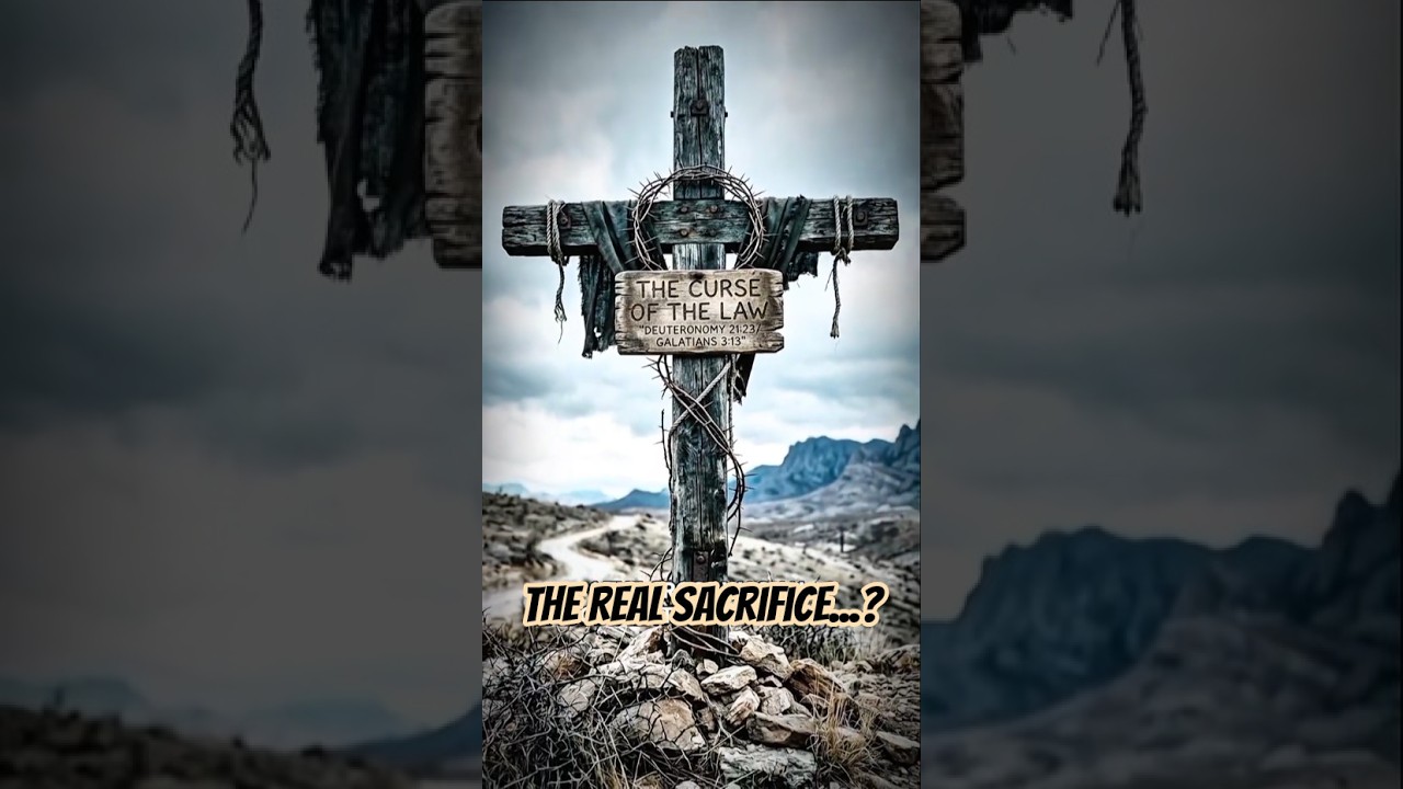 Why the Cross? Unveiling Jesus' Prophetic Plan