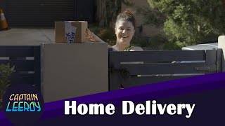 Home Delivery - A comedy video by Captain LeeRoy