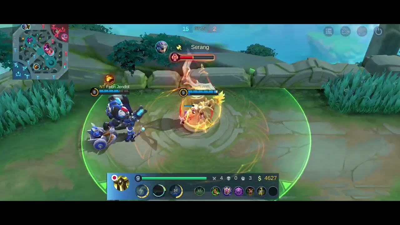 Ketika kekebalan tubuh Uranus momy esme pun nafsu ingin kill😋 