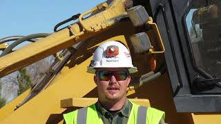 Wheel Loader Start-Up Procedures by Operator Nielsen