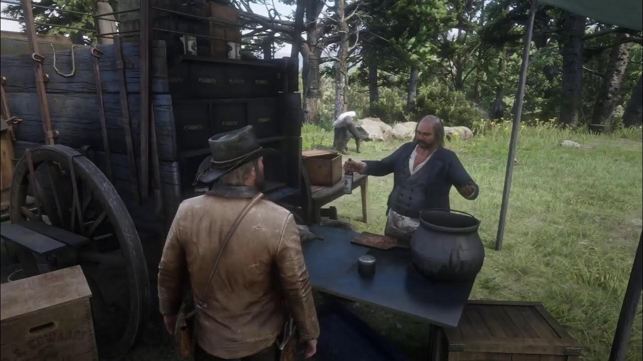 How to get Pearson's rabbit request at the very start of Chapter 2