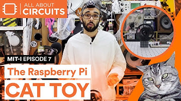 MIT-i Episode 7: The Raspberry Pi Based Cat Toy