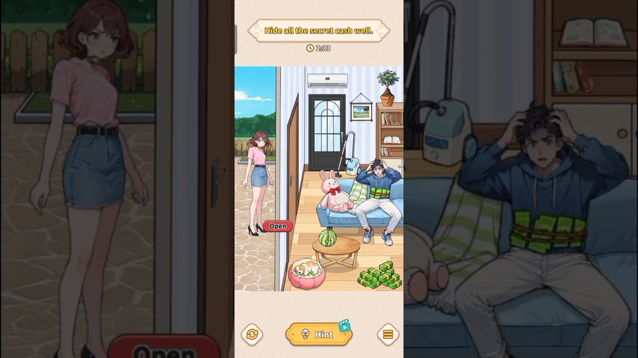 Brain Puzzle : Tricky Quest Level 130, 131, 132 gameplay walkthrough