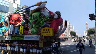 青森ねぶた祭昼間運行 2016年8月7日 #4 Aomori Nebuta Festival Daytime parade in UHD 4k 2160p