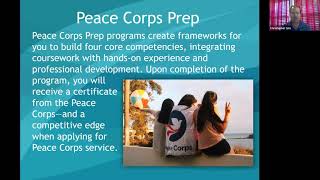 UWF Peace Corps Prep Program with Peace Corps Representative Christopher Lins