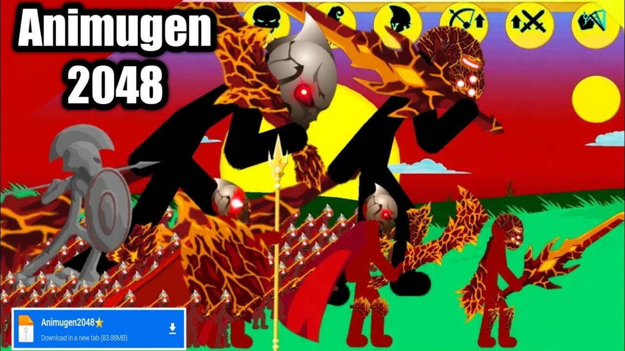 Stick War Legacy Mod Vip Animugen2048 Download Free 💯 working 😱⚔️🔥