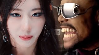 Lets Get Untouchable - Itzy vs Black Eyed Peas Mashup