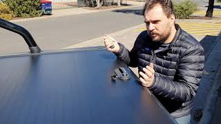 BODYLINE Manual Series Roller Cover Lock Unlock operation screenshot 3