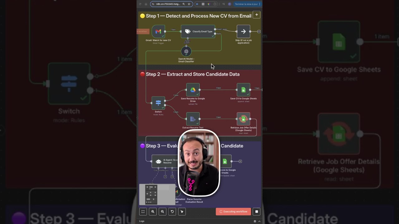 He Should've Automated His HR… 😬 (n8n + AI Inside)