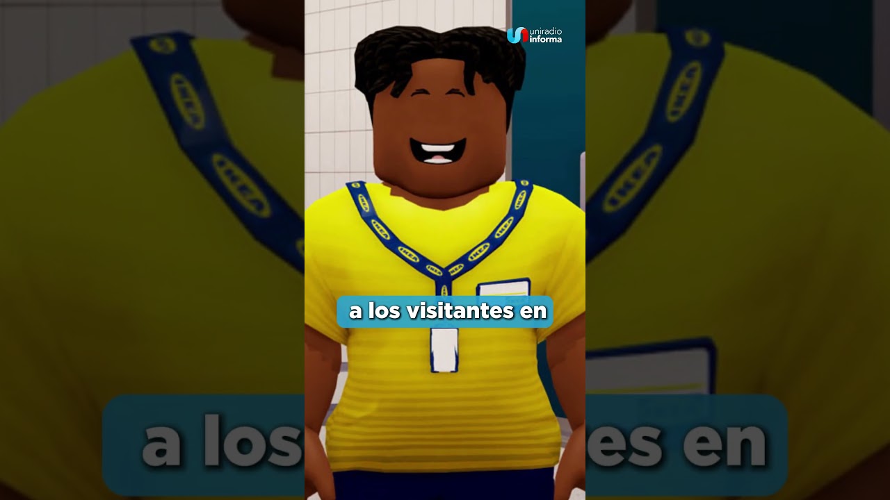 ¿Ikea pagará 14 euros la hora por jugar Roblox?