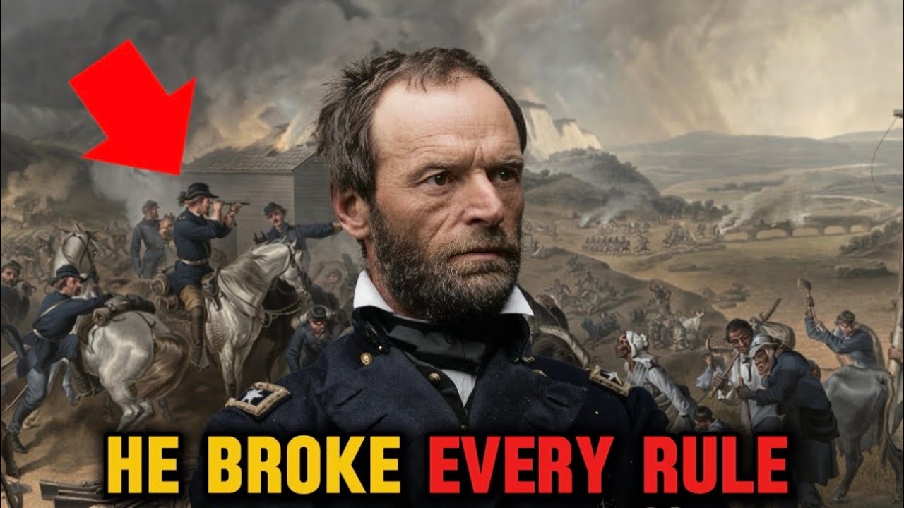 Why Sherman Refused to Fight Like Every Other Civil war General
