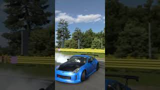 Drifting 350z Through The Hills screenshot 5