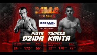 Mma Fight Night Ii Tomasz Kmita Vs Piotr Dzida Grappling