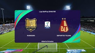 PES 2021 - Rionegro Vs Deportes Tolima / Liga Betplay Dimayor - PES4