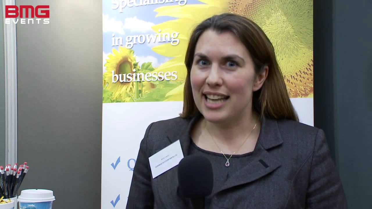 Nicky Larkin at Business Collaborating For Growth event