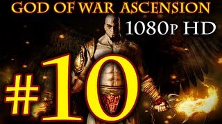 God Of War Ascension - Walkthrough Part 10 [1080p HD] - God Of War 4 Walkthrough