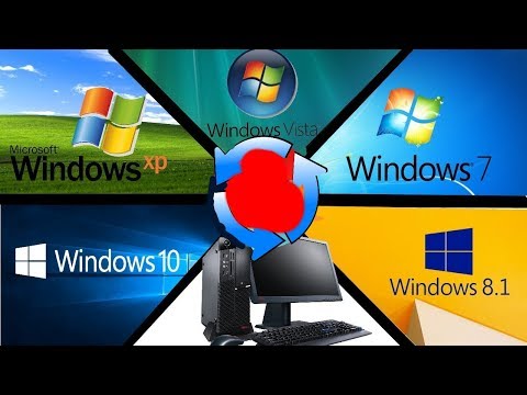 Video: Kako Postaviti LAN Vista I XP