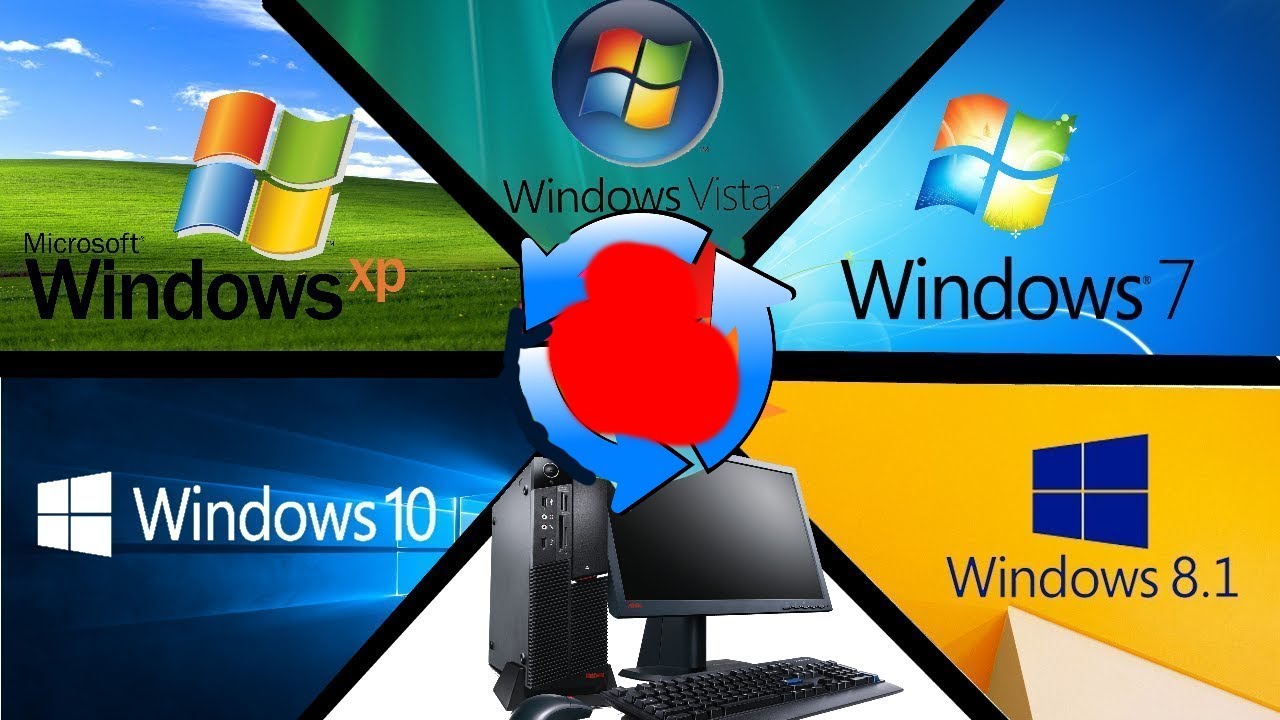 Jardines escarabajo Marcha atrás Multi-Booting Windows 10, 8.1, 7, Vista, and XP - YouTube