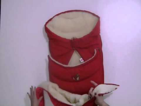 Пуховый конверт трансформер Alaska. от ALL-BABY.COM.UA