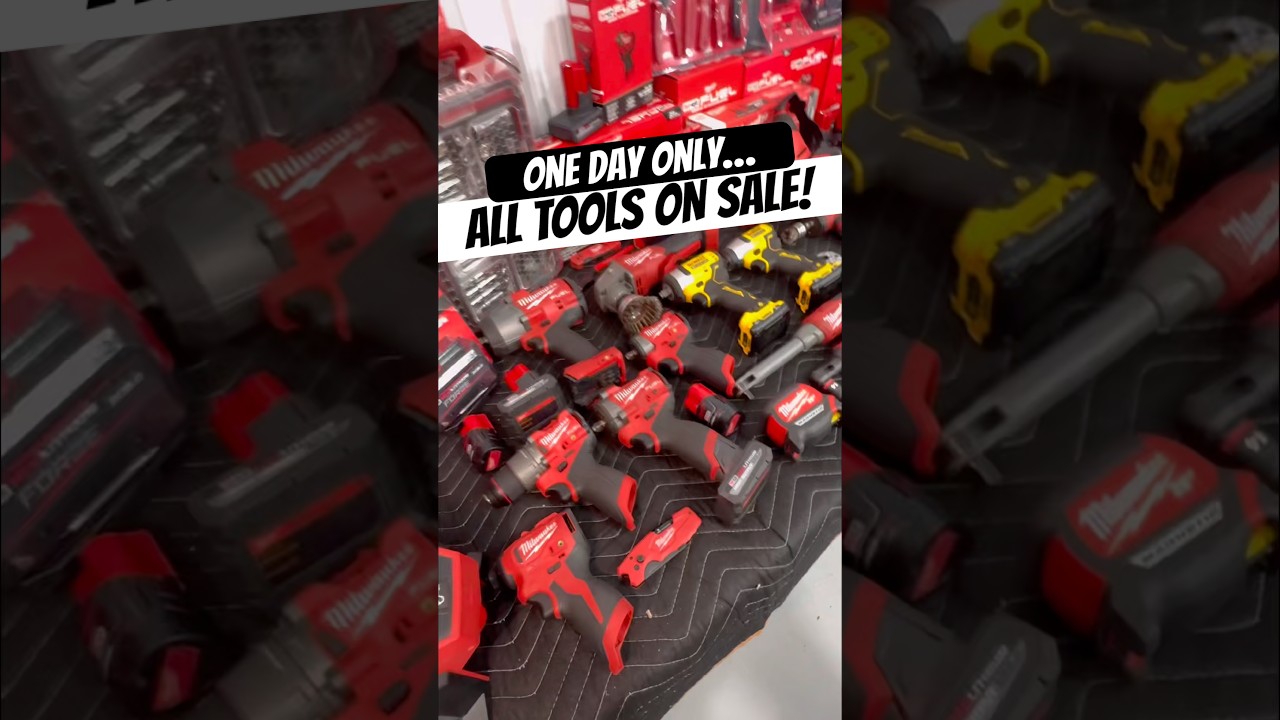HUGE Tool Sale! Acme Tools Buy More Save More 