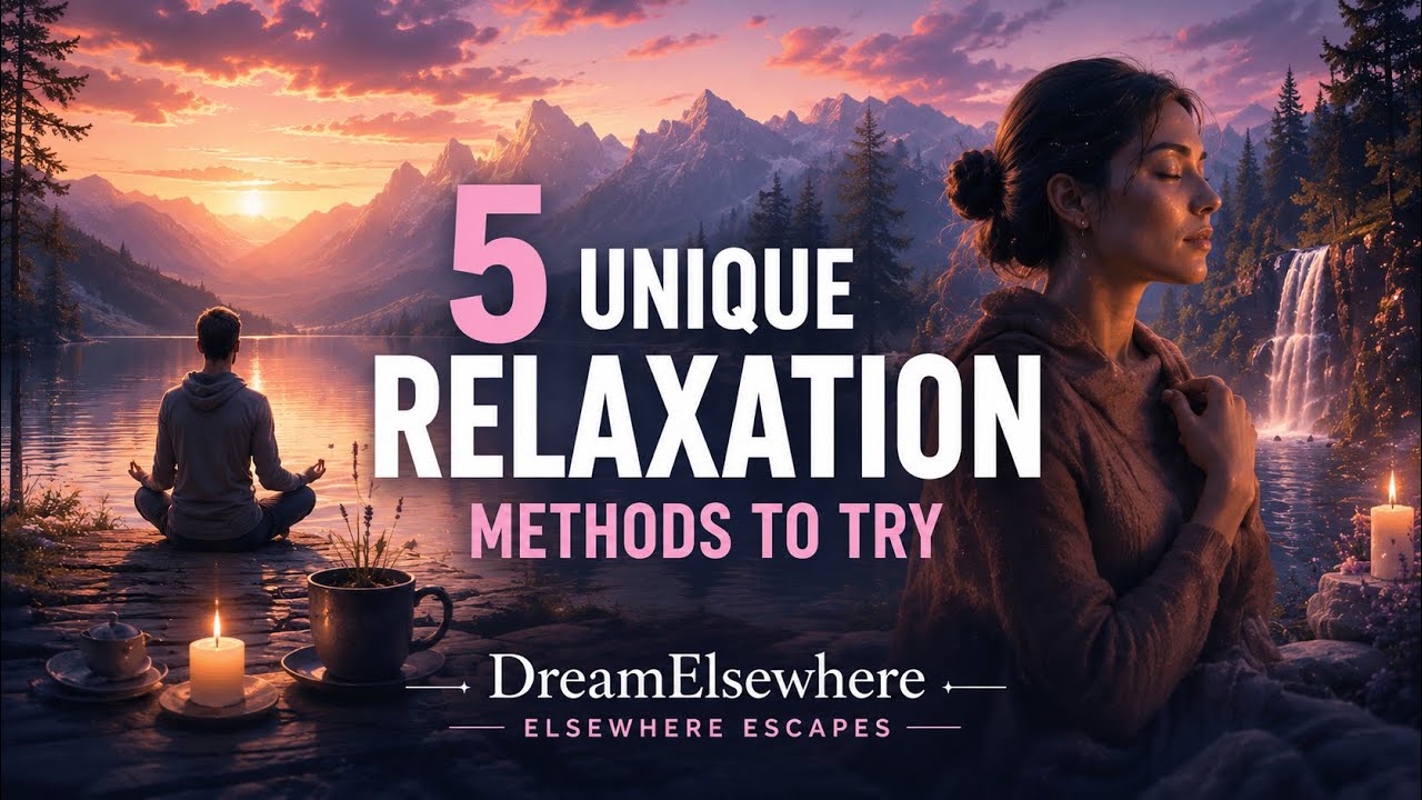 Calm Your Mind INSTANTLY: 5 UNIQUE Relaxation Methods You Haven’t Tried ...